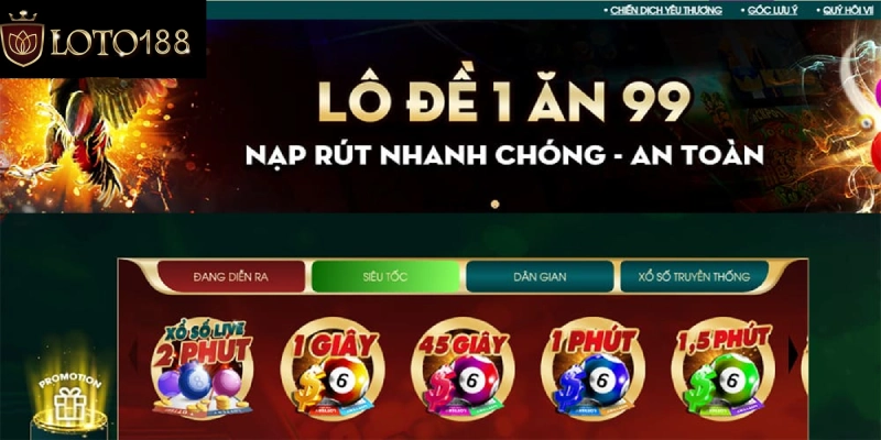 Loto188 - Kho Tàng Giải Trí Đỉnh Cao Cho Dân Chơi Số Học